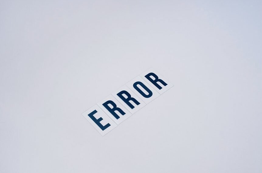 helpful advice for troubleshooting errors