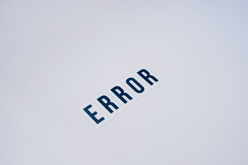 helpful advice for troubleshooting errors